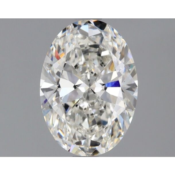 1.2 Carat Natural Diamond, Oval Cut, Color G, Clarity VS1