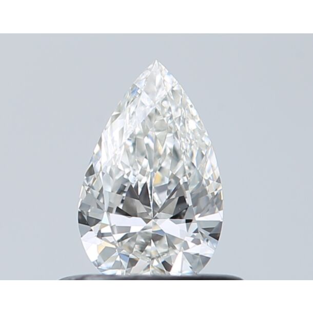 0.41 Karat Natürlicher Diamant Im Tropfenschliff, Farbe G, Reinheit IF 0.41 Karat Natürlicher Diamant Im Tropfenschliff, Farbe G, Reinheit IF