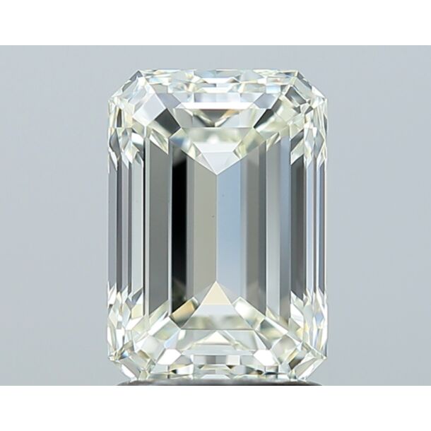 1.99 Karaat Natuurlijke Diamant met een Smaragd vorm, Kleur I, Zuiverheid VS1