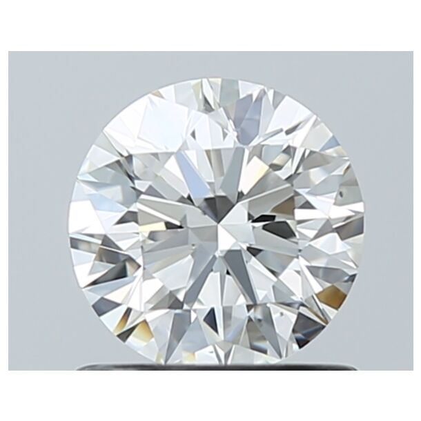 0.9 Karat Natürlicher Diamant Im Brillantschliff, Farbe H, Reinheit VS2