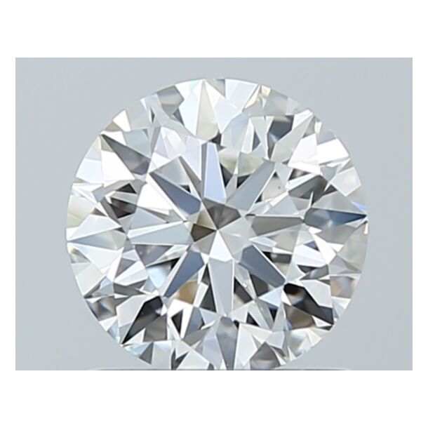 0.9 Carat Diamant Naturel de taille Brillant, Couleur H, Pureté VS2