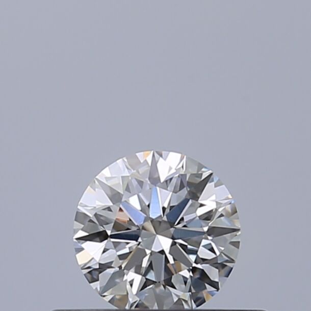 0.32 Karaat Natuurlijke Diamant met een Briljant vorm, Kleur F, Zuiverheid VS1