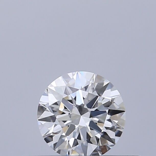 0.3 Carat Natural Diamond, Round Cut, Color D, Clarity VS1
