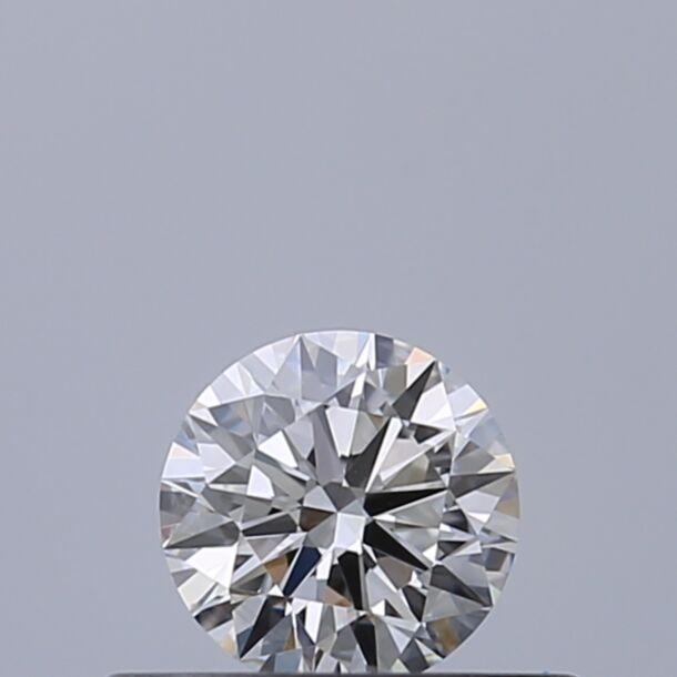 0.31 Karaat Natuurlijke Diamant met een Briljant vorm, Kleur E, Zuiverheid VS1