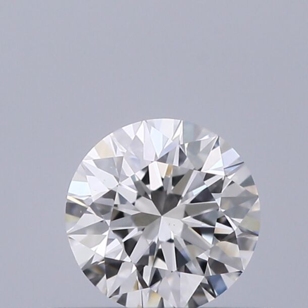 0.42 Karat Natürlicher Diamant Im Brillantschliff, Farbe F, Reinheit VS1