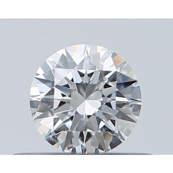 0.3 Carat Natural Diamond, Round Cut, Color D, Clarity VS1