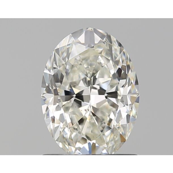 1.2 Carat Diamant Naturel de taille Oval, Couleur I, Pureté SI1