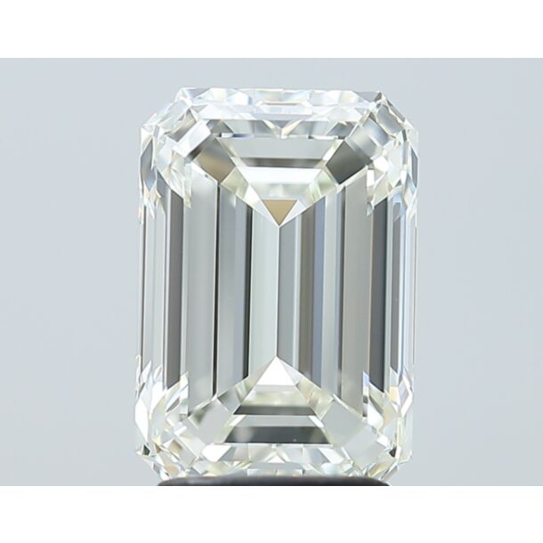 3.01 Carat Natural Diamond, Emerald Cut, Color I, Clarity IF 3.01 Carat Natural Diamond, Emerald Cut, Color I, Clarity IF