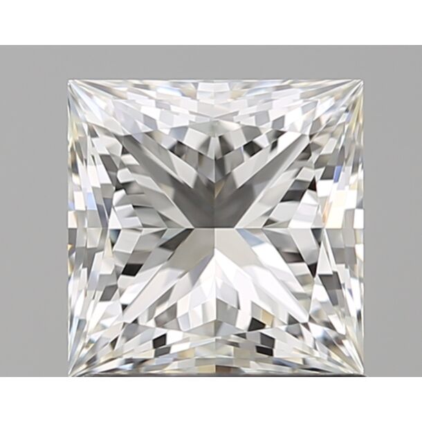 1.41 Karat Natürlicher Diamant Im Prinzessschliff, Farbe I, Reinheit IF
