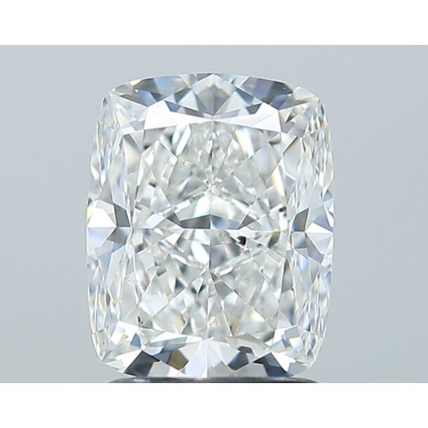 2.01 Carat Natural Diamond, Cushion Cut, Color E, Clarity SI1 2.01 Carat Natural Diamond, Cushion Cut, Color E, Clarity SI1