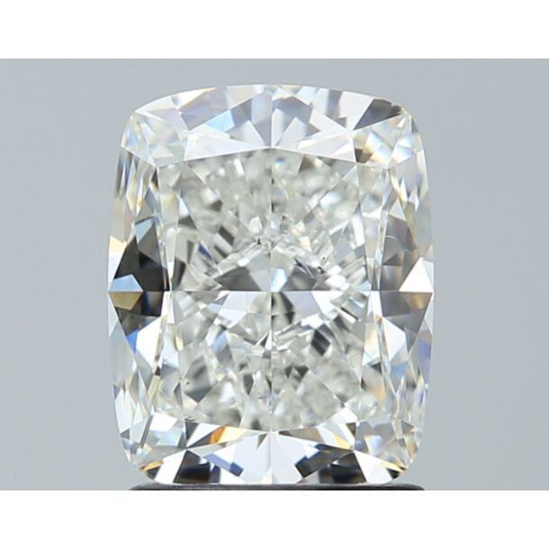 2.01 Carat Natural Diamond, Cushion Cut, Color I, Clarity SI1