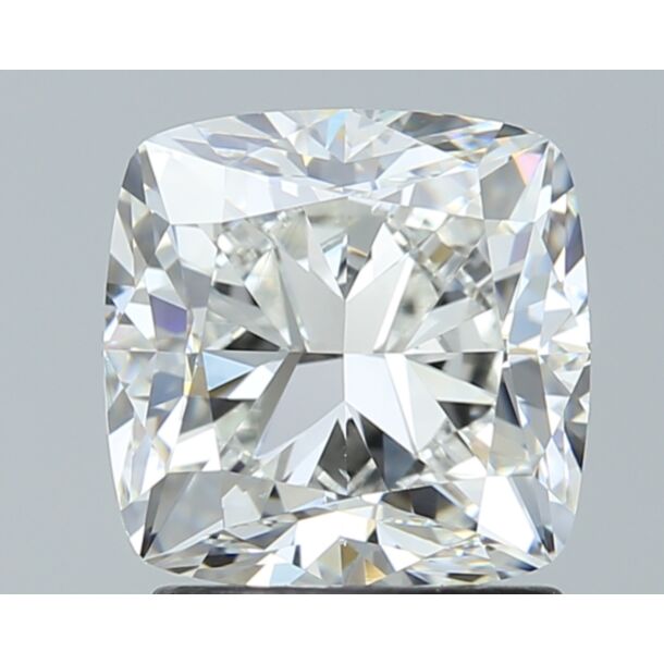 2.01 Carat Natural Diamond, Cushion Cut, Color I, Clarity SI1 2.01 Carat Natural Diamond, Cushion Cut, Color I, Clarity SI1