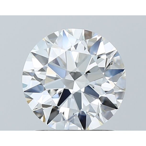 1.5 Karat Natürlicher Diamant Im Brillantschliff, Farbe F, Reinheit VS1