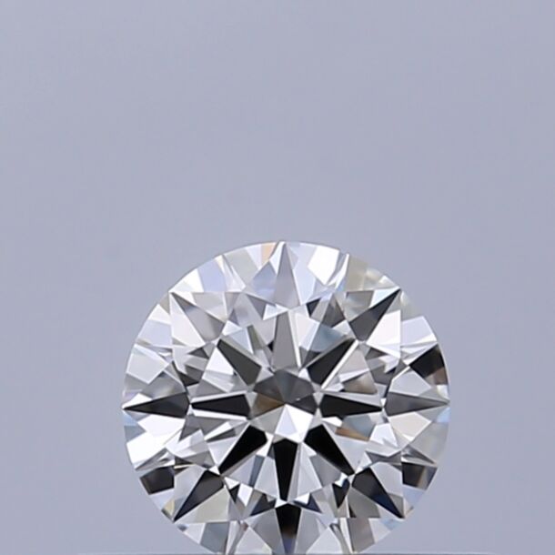 0.33 Carat Diamant Naturel de taille Brillant, Couleur F, Pureté VS1