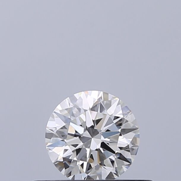 0.33 Carat Diamant Naturel de taille Brillant, Couleur G, Pureté VVS2