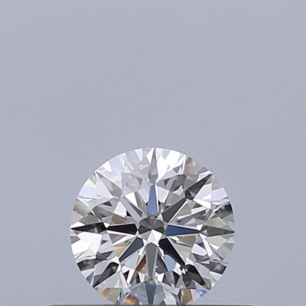 0.34 Carat Diamant Naturel de taille Brillant, Couleur E, Pureté VS2