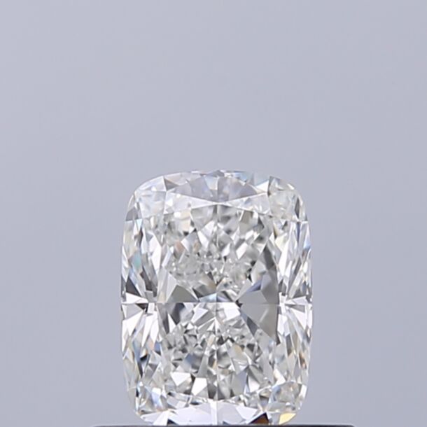 0.51 Karaat Natuurlijke Diamant met een Cushion vorm, Kleur F, Zuiverheid IF
