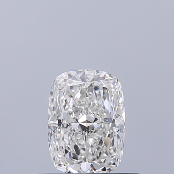 0.5 Karaat Natuurlijke Diamant met een Cushion vorm, Kleur G, Zuiverheid VVS1 0.5 Karaat Natuurlijke Diamant met een Cushion vorm, Kleur G, Zuiverheid VVS1