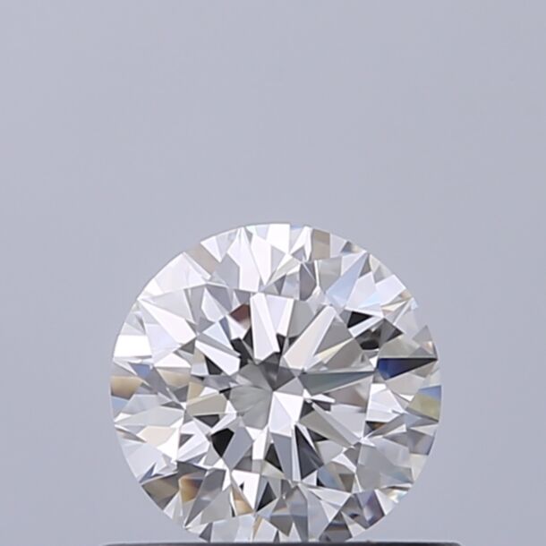0.53 Karaat Natuurlijke Diamant met een Briljant vorm, Kleur E, Zuiverheid FL
