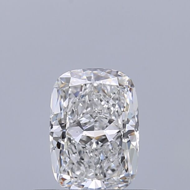 0.5 Karaat Natuurlijke Diamant met een Cushion vorm, Kleur D, Zuiverheid VS2