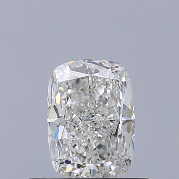0.51 Karaat Natuurlijke Diamant met een Cushion vorm, Kleur F, Zuiverheid IF