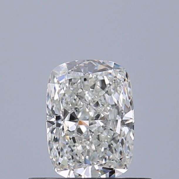 0.5 Karaat Natuurlijke Diamant met een Cushion vorm, Kleur F, Zuiverheid VVS1