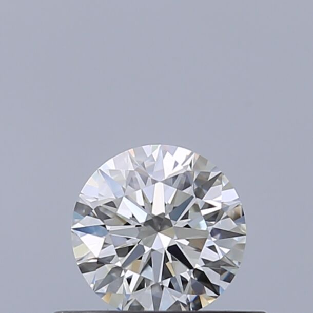 0.38 Karaat Natuurlijke Diamant met een Briljant vorm, Kleur H, Zuiverheid VVS1