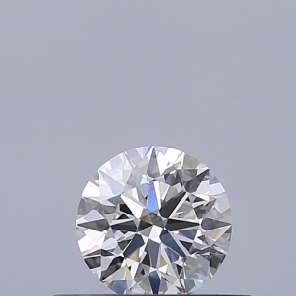 0.32 Karaat Natuurlijke Diamant met een Briljant vorm, Kleur F, Zuiverheid VS1