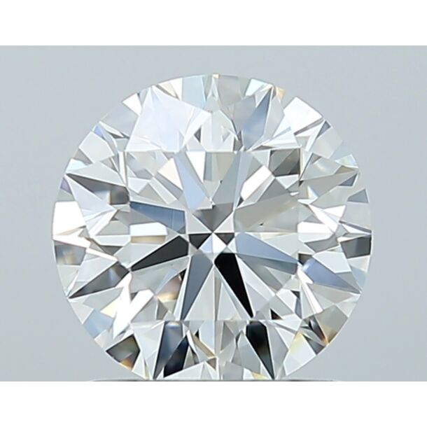1.01 Karat Natürlicher Diamant Im Brillantschliff, Farbe I, Reinheit VVS2