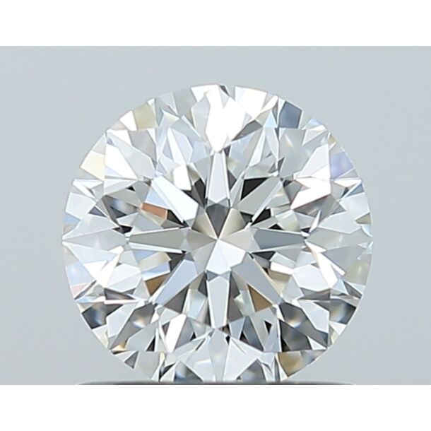 0.9 Karat Natürlicher Diamant Im Brillantschliff, Farbe G, Reinheit VVS2