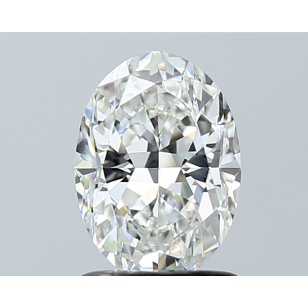 1.2 Carat Diamant Naturel de taille Oval, Couleur G, Pureté VVS1