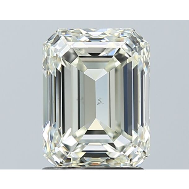 2.01 Carat Natural Diamond, Emerald Cut, Color I, Clarity VS2