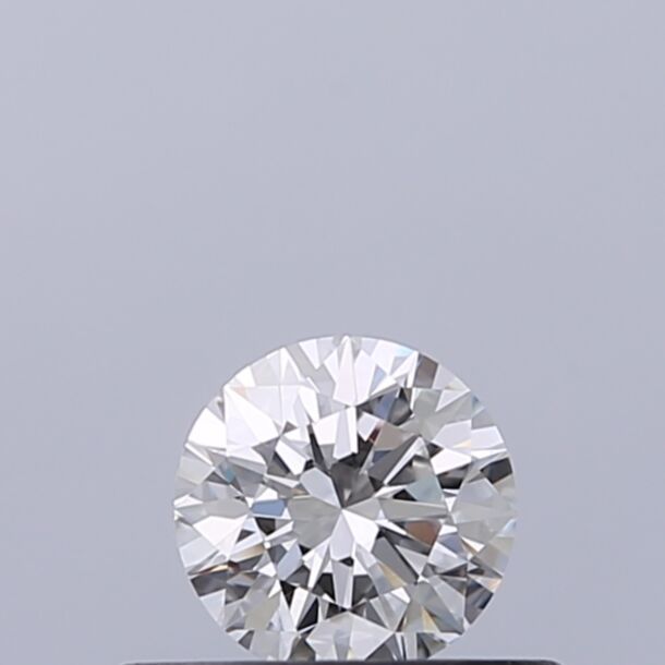 0.32 Karat Natürlicher Diamant Im Brillantschliff, Farbe F, Reinheit VS1