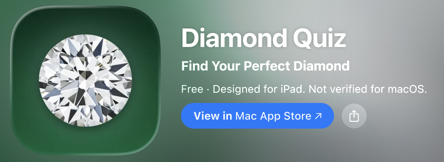 Diamond Quiz App